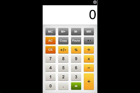 heres        calculator app