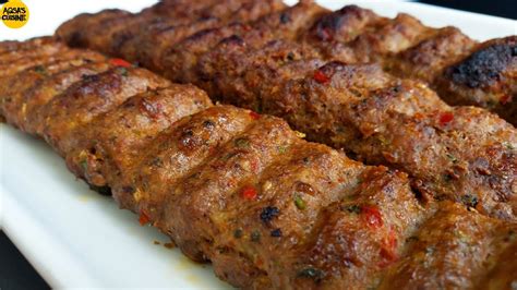 Turkish Adana Kebab Recipe Turkish Kebab Without Grill By Aqsa S