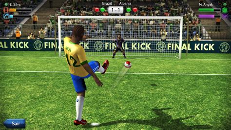 final kick futebol  apps  android  google play