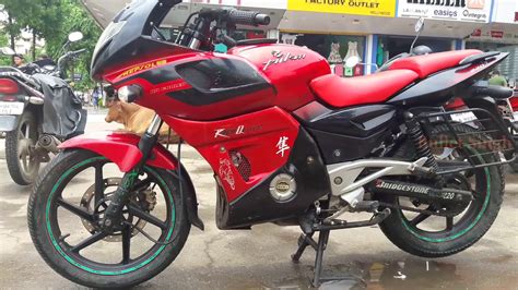 bajaj pulsar  modified full fairing bullet