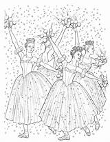 Coloring Nutcracker Pages Ballet Ballerina Dance Christmas Colouring Kids Barbie Sheets Dancers Printables Adults Coloriage Book Young Printable Adult Clipart sketch template