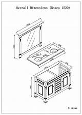Cabinet Drawing Refrigerator Fridge Getdrawings Drawings sketch template