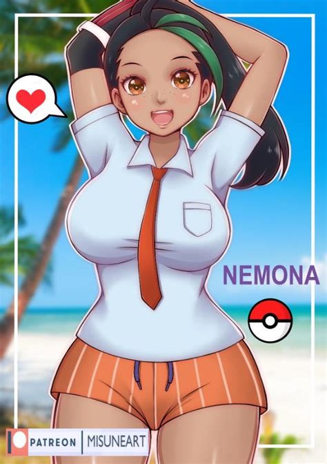 Happy Nemona Finds You In The Beach Nemona Know Your Meme