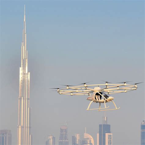 honestidad tocino docena taxi drones  dubai  reconocido termino analogo cincuenta
