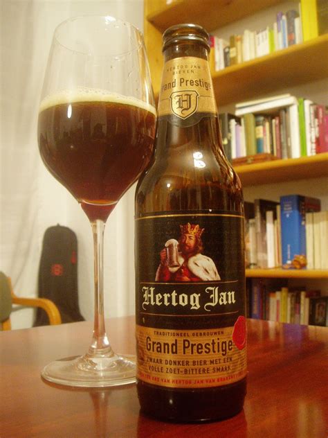 hipos urinatum blog de cervezas hertog jan grand prestige