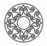 Celtique Celta Mandalas Celtica Adultos Keltische Celtas Erwachsene Malbuch Adulti Justcolor Bibliodyssey Albero Supercoloring Aztec Ressemblant Pendentif Nggallery Kleurplaat Kells sketch template