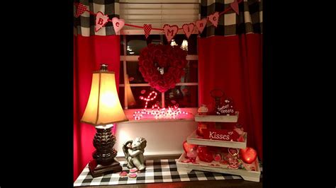valentines day decor home  youtube
