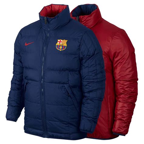 nike fc barcelona padded jacket buy  offers  goalinn