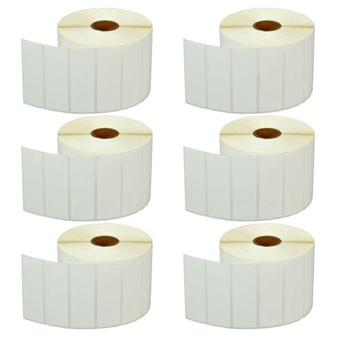 greencycle  roll  labelsroll compatible direct thermal paper label    core