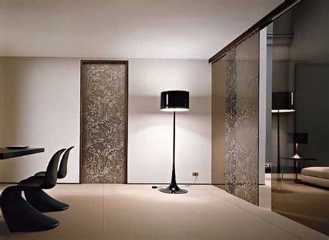 Modern Glass Room Dividers Interior Design