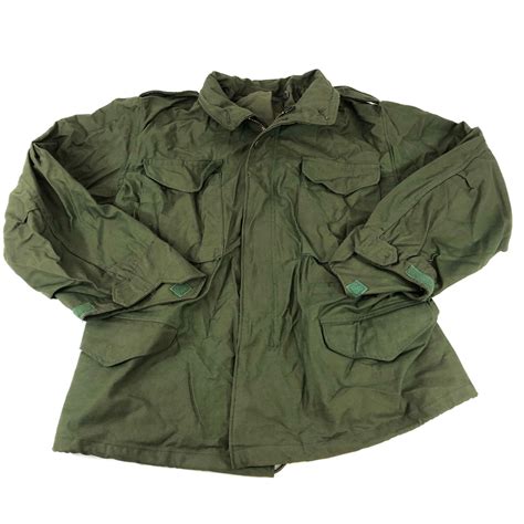 usgi  field jacket od green genuine issue