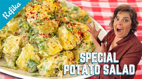 classic potato salad  refikas special sauce  ready  easy heavenly delicious