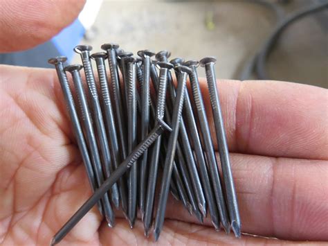 making wire nails  complete step  step guide nail making machine