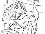 Mother Gothel Pages Coloring Tangled Getdrawings Getcolorings sketch template