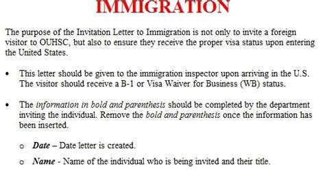 dinyehe immigration invitation letter sample usa
