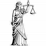 Justice Blind Judgement Clipart Clip Statue Lady Judge Do Goddess Femida Drawing Scales Illustrations Judged Will Logo Cliparts Woman Drawings sketch template