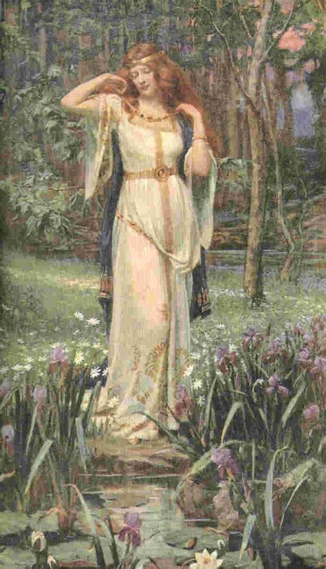 45 Best Freya The Norse Goddess Images On Pinterest