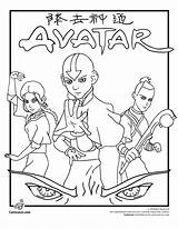 Avatar Coloring Pages Airbender Last Print Katara Sheets Printable Movie Colouring Color Azcoloring Book Books Welcome Anime Kids Adult Popular sketch template