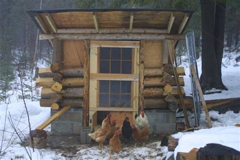 log cabin style chicken coop log style cabin style chicken house chicken coops chicken