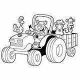 Hay Baler Massey Tractors Trecker sketch template