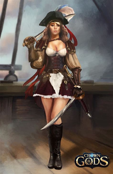 female pirate avatar by jackiefelixart on deviantart