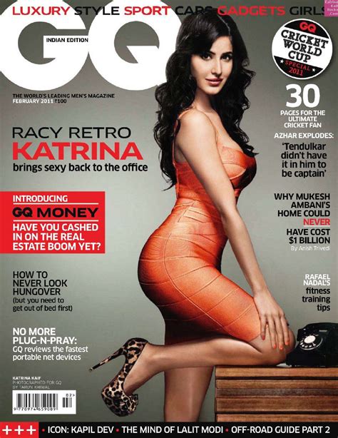 indian actress and actors katrina kaif in magazine covers