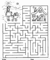 Labirint Labirinto Labirynty Wydruku Druku Planse Labirintos Gyerekeknek Feladatlapok Labirintus Zabawy sketch template