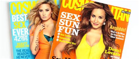 cosmopolitan calls itself an empowering magazine for women after