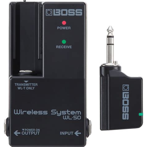 boss boss wl guitar wireless system australias   store