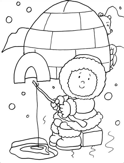 winter season coloring pages  kids crafts  worksheets