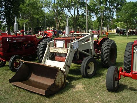 ih     loader monster trucks garden tractor tractors