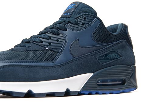 lyst nike air max  army trainers  blue  men