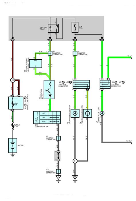 chevy  tail light wiring diagram motogurumag