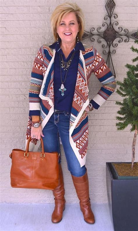 Fashionable Clothes For Women Over 50 Winter Fashion For Over 50 S