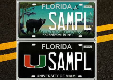 state unveils  specialty license plate designs