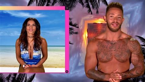 ex on the beach ashley cain gets his ex kayleigh morris name wrong