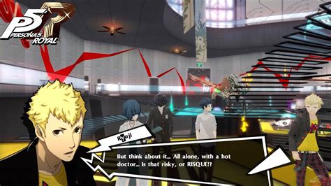 persona 5 royal all confidant comments at takemi s