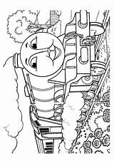 Coloring Pages Thomas Train Choose Board sketch template