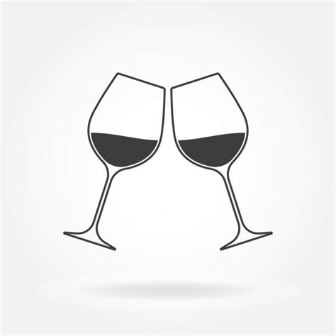 Wine Glass Illustrations Royalty Free Vector Graphics And Clip Art Istock