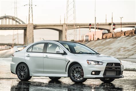 farewell  mitsubishi evo    hp final edition  lancer