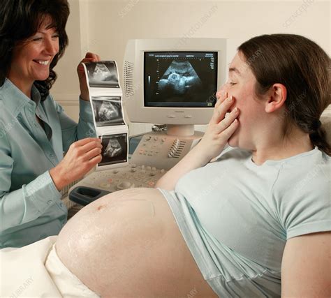 pregnancy ultrasound stock image m406 0284 science photo library