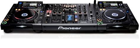 pioneer  selling  dj equipment branch   million