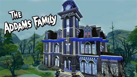 floor plan addams family house sims  sims  houses floor plans house