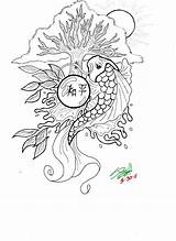 Koi Coloring Pages Fish Japanese Drawing Printable Coy Detailed Getcolorings Library Popular Clipart Kids Color Getdrawings Realistic Sketch Print Codes sketch template
