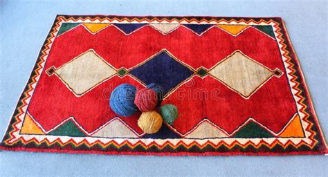 perzische tapijten stock afbeelding image  geometrisch