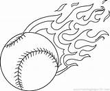 Baseball Diamond Coloring Print Getcolorings Pages sketch template