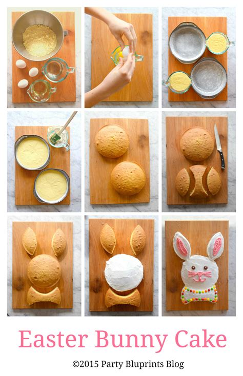 easter bunny cake tutorial pictures   images  facebook