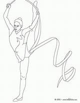 Gymnastik Ausmalbilder sketch template