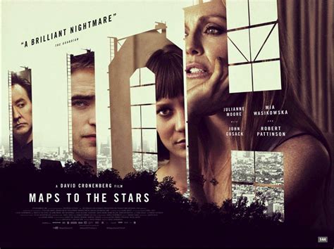 Maps To The Stars Movie