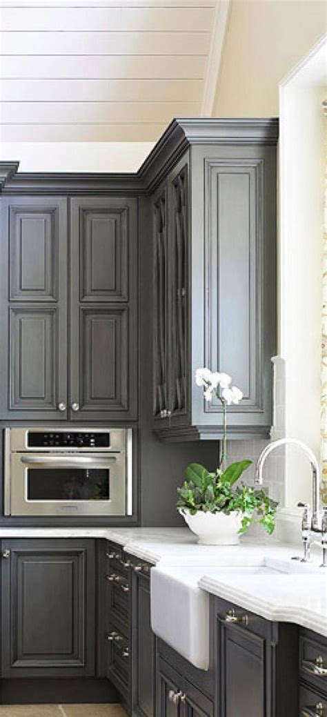 kitchen  blue gray cabinets kitchen inspiration design kitchen